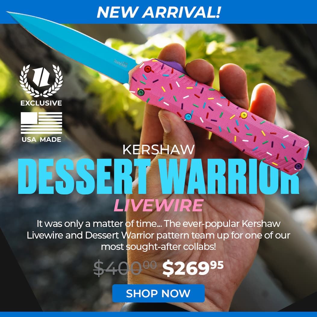 Kershaw Dessert Warrior Livewire