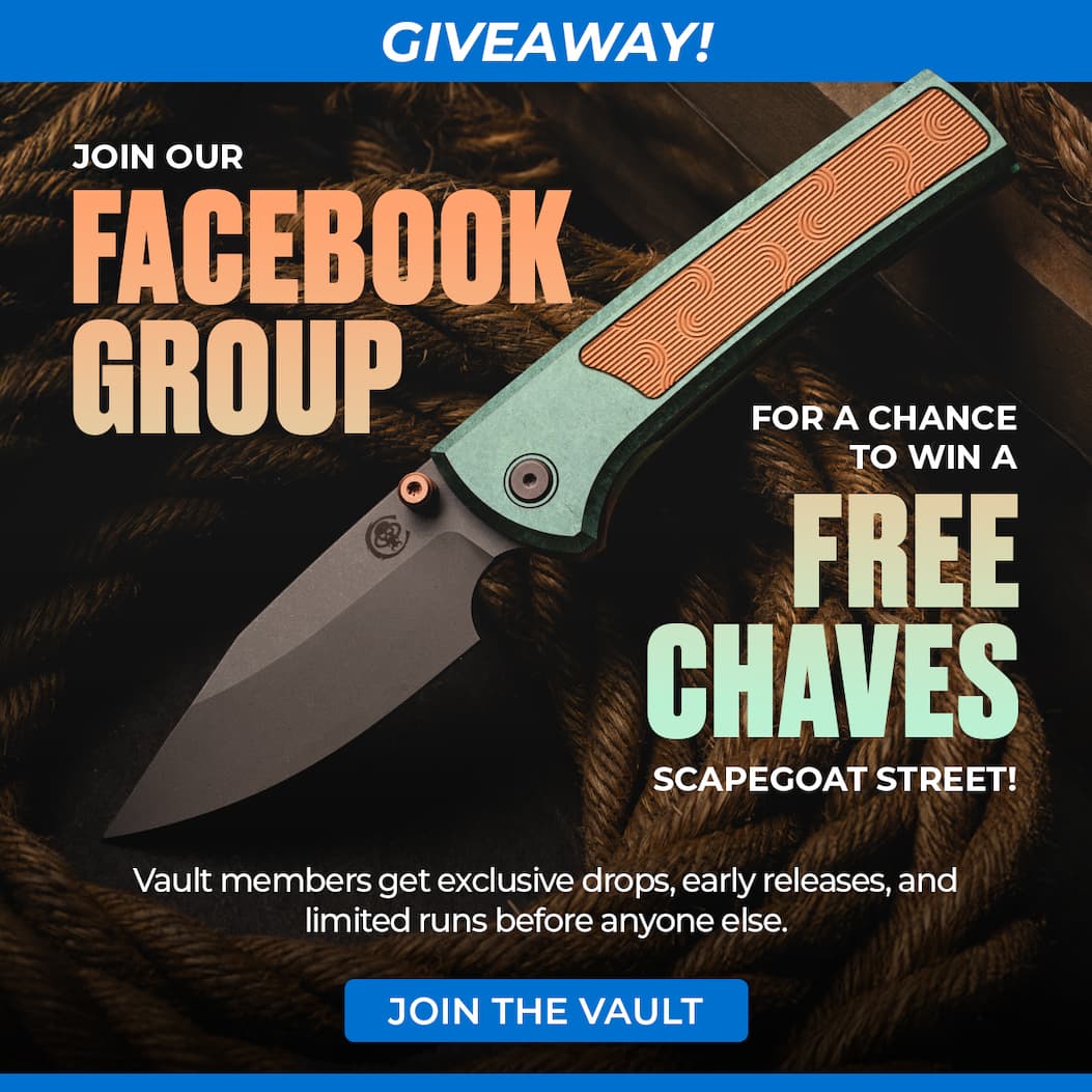 Blade HQ Vault Facebook Group