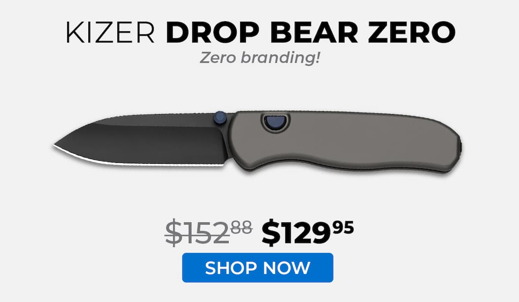 Kizer Drop Bear Zero