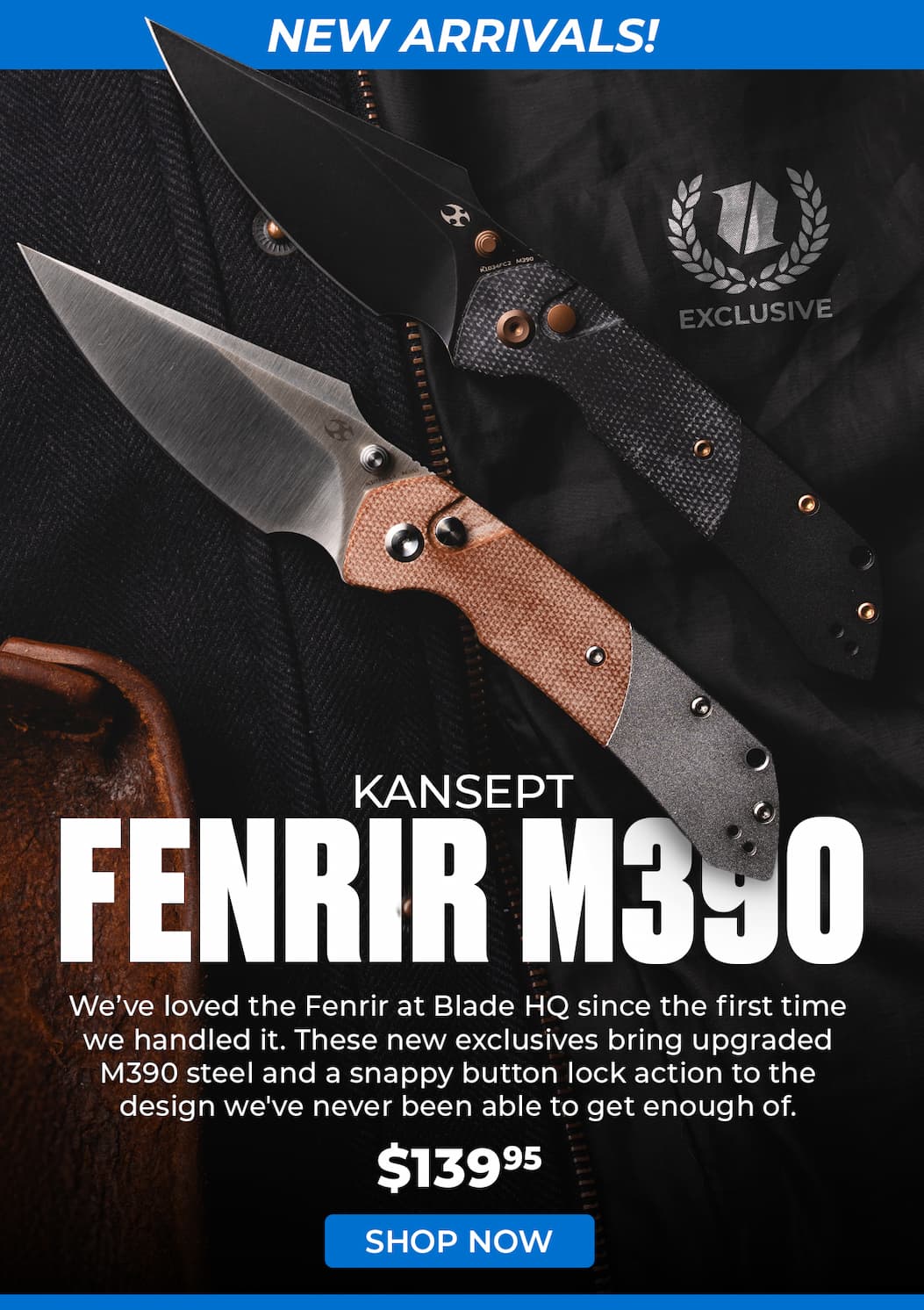 Kansept Fenrir M390