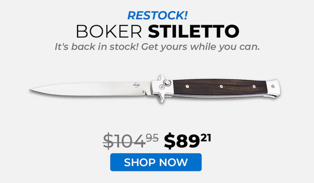 Boker Stiletto