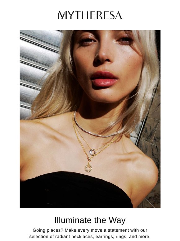Elegant fine jewelry to layer on repeat