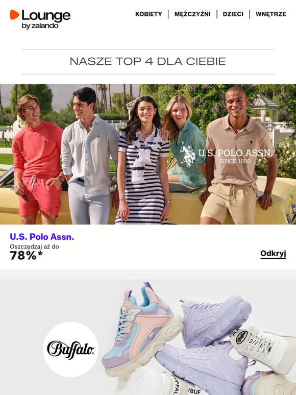 U.S. Polo Assn., Buffalo, Pieces ⎪ Wielkie marki, niskie ceny