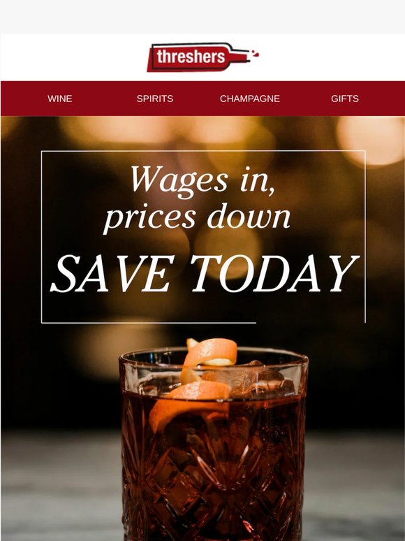 Get Paid. Get Pouring.
