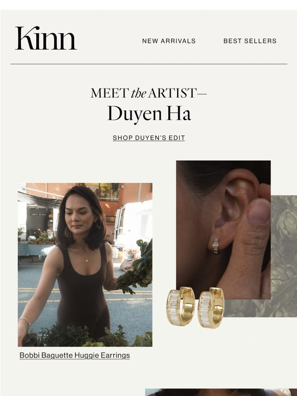 MEET THE ARTIST—Duyen Ha