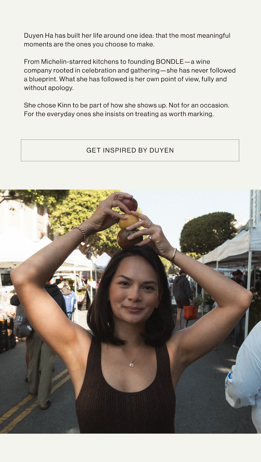 Get Inspired By Duyen