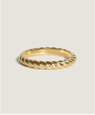 Claudine Twist Ring