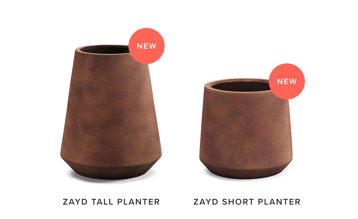 Shop Zayd Planters.