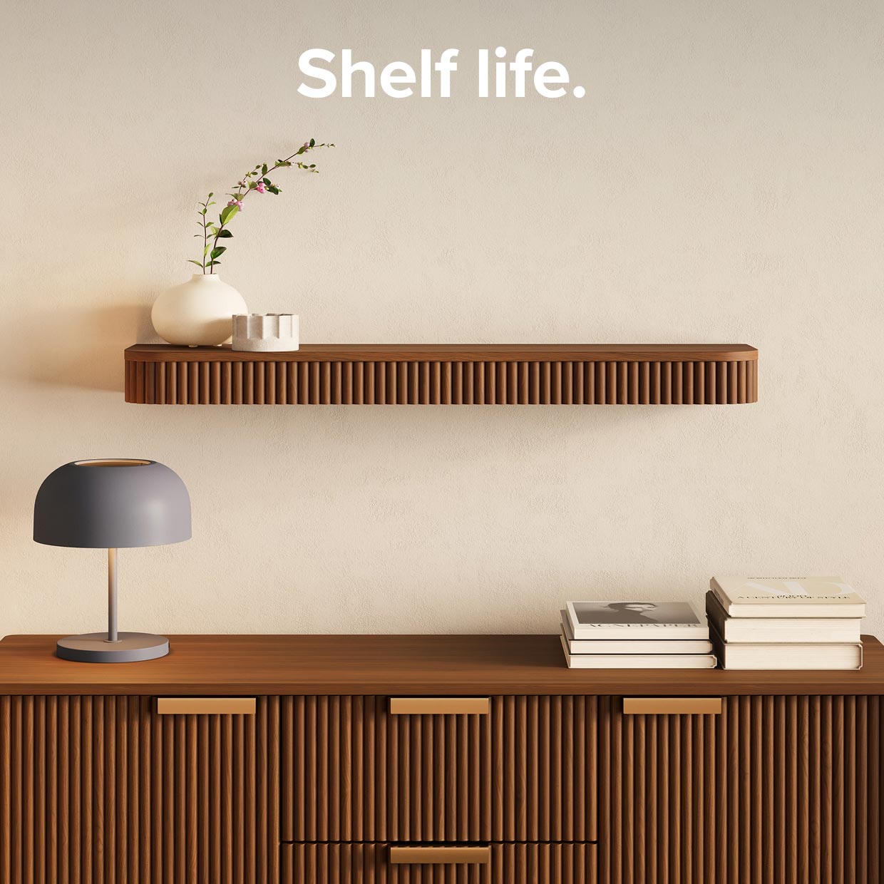 Shelf life.