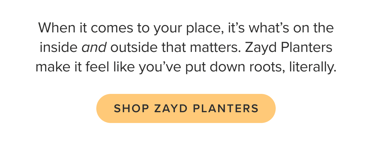 Shop Zayd Planters.