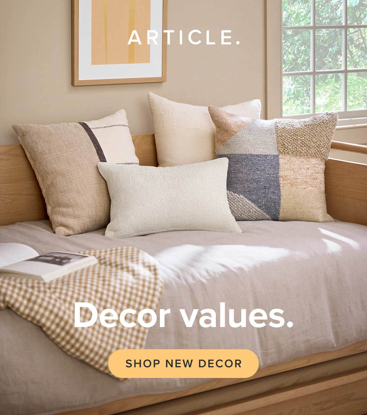 Decor values: shop new decor.