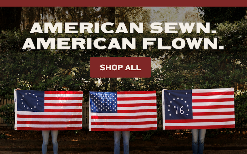 American Sewn. American Flown | SHOP ALL