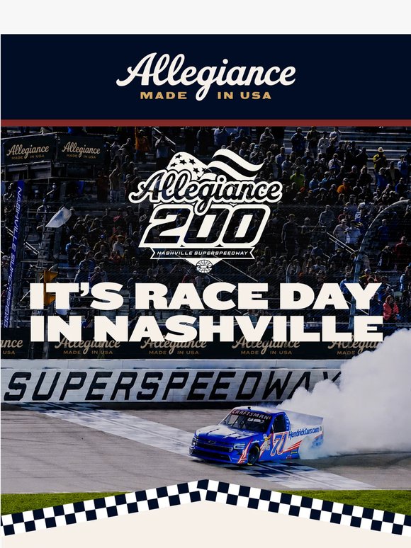 Get Ready for the Allegiance 200! 🏁