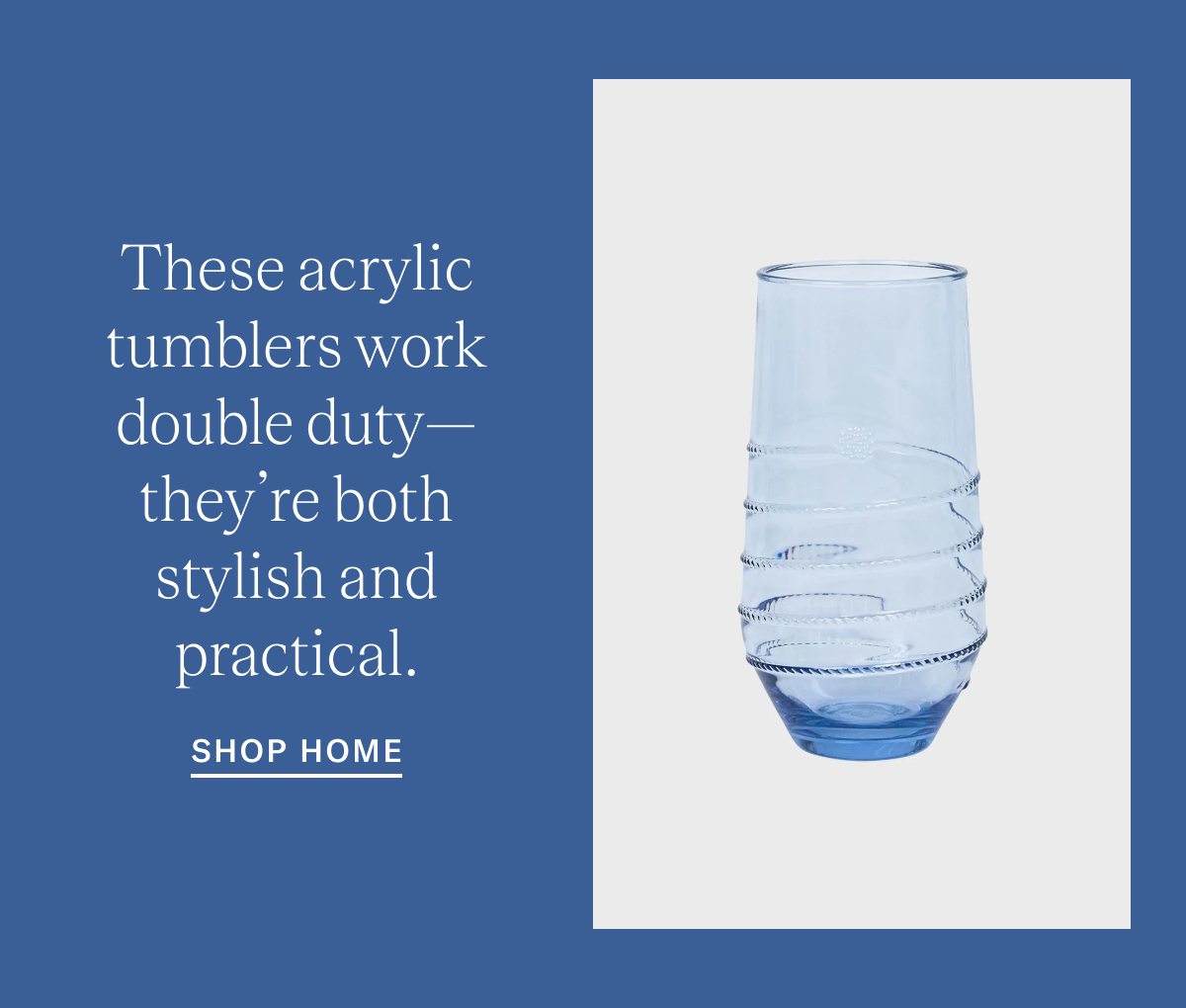Acrylic Tumblers