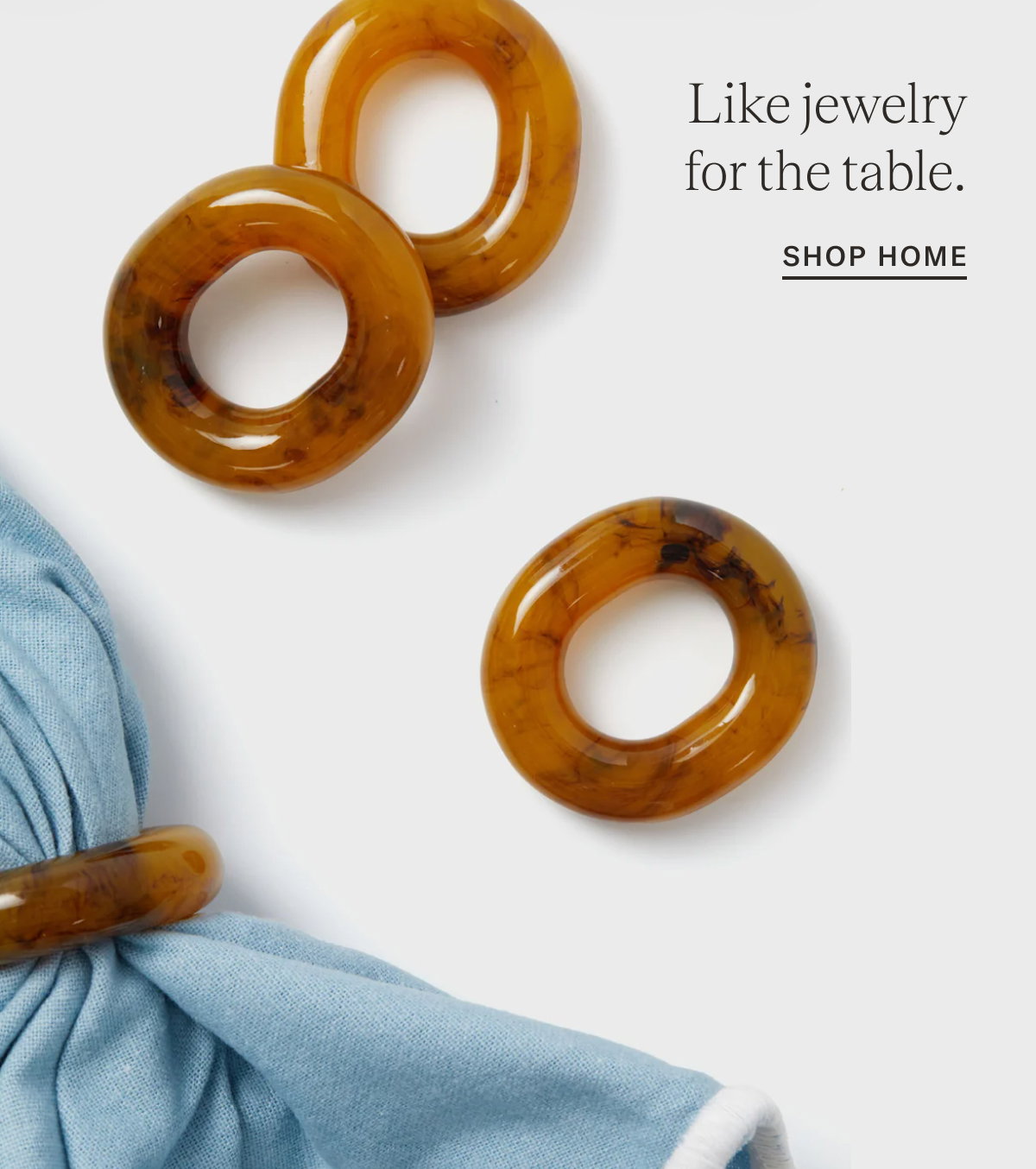 Jewelry for the Table