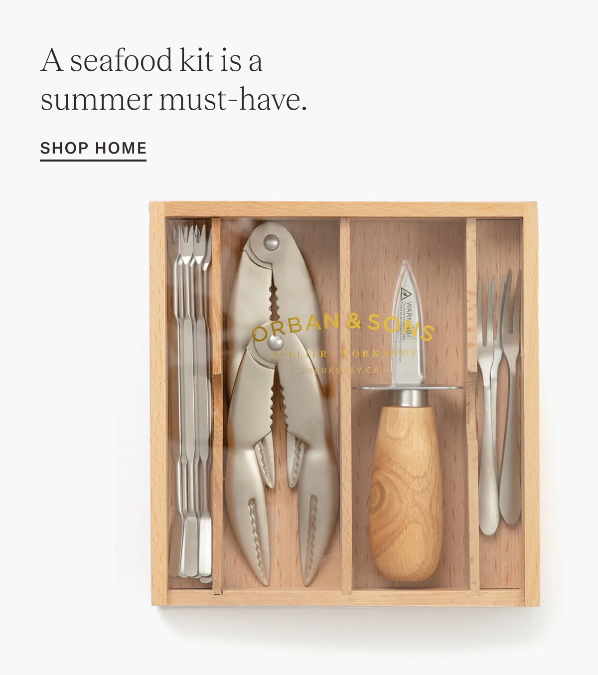 A Seafood Kit