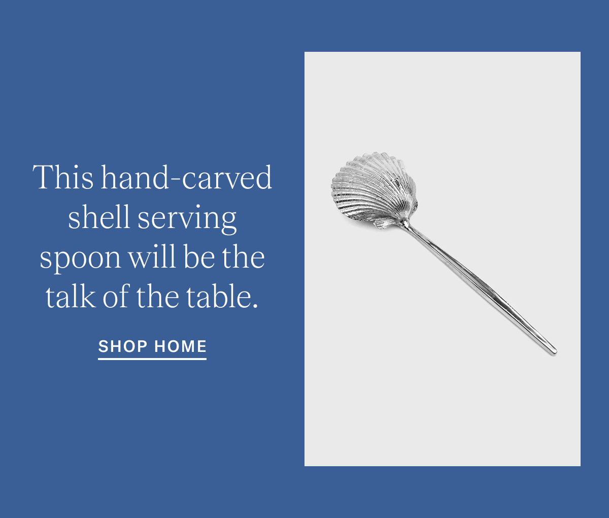 Shell Serving Spoon