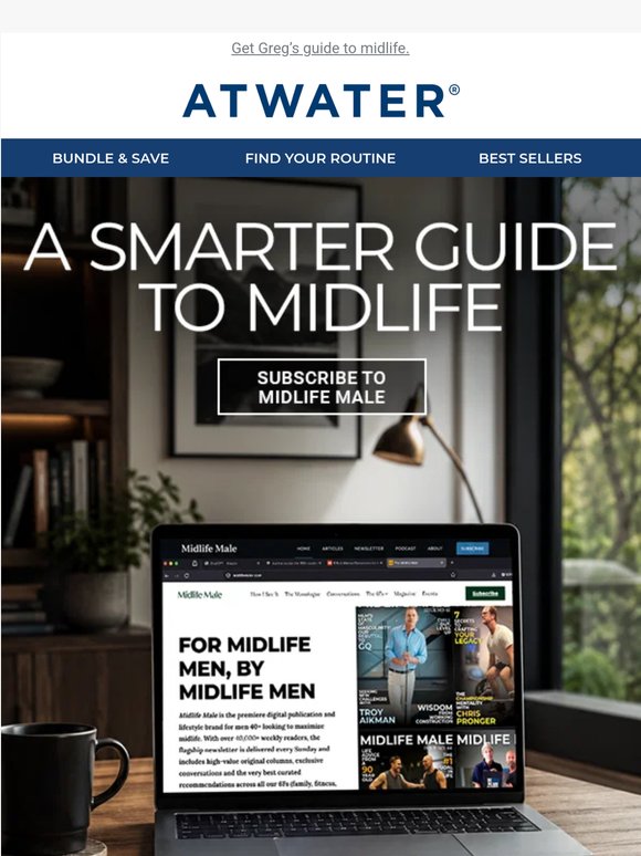 A better guide to midlife