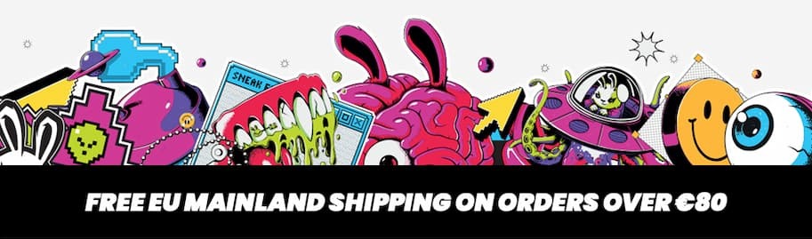 Free EU Shipping on Orders Over €80