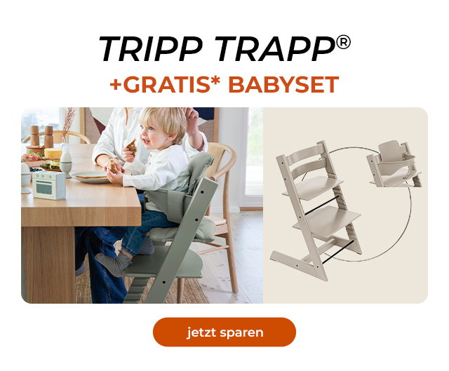 TRIPP TRAPP® + Gratis* Babyset