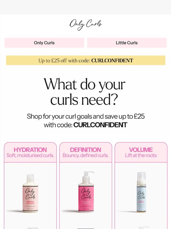 What do your curls actually need? 🤔