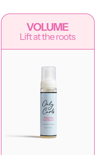 Volumising Curl Mousse