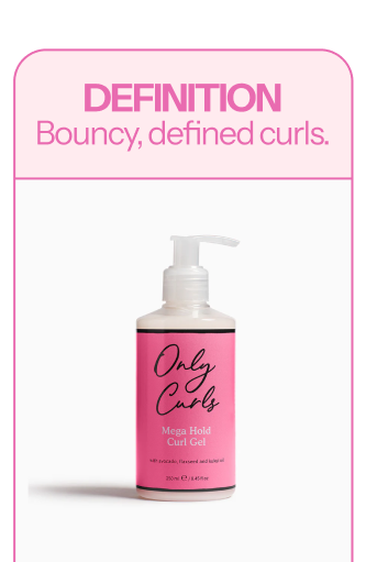 Mega Hold Curl Gel