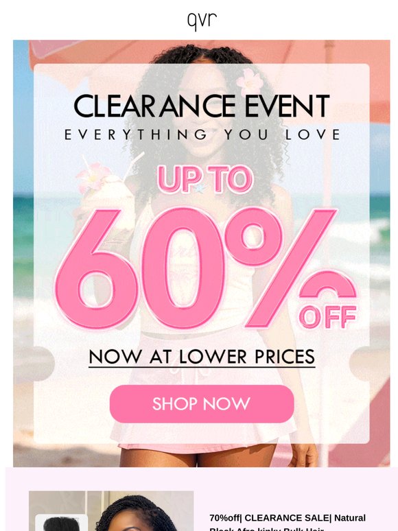 Congrats! Your 60% OFF is Ready to Use!