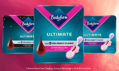 Free Bodyform Ultimate Pads Pack
