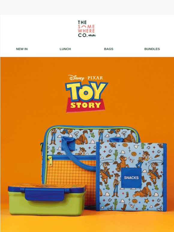 Toy Story friends unite!