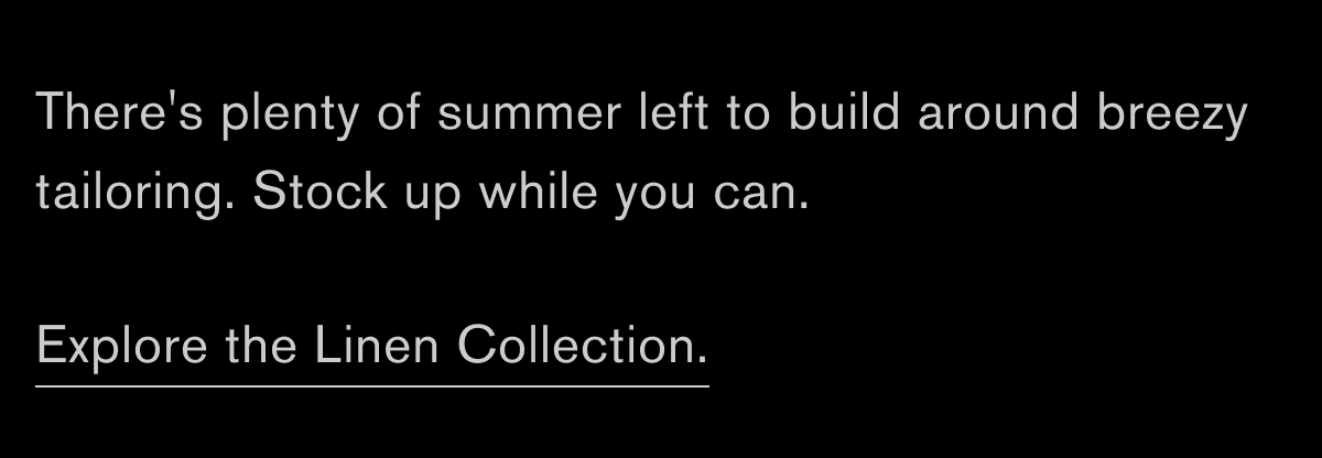 Summer Restock: Linen Venue Pack
