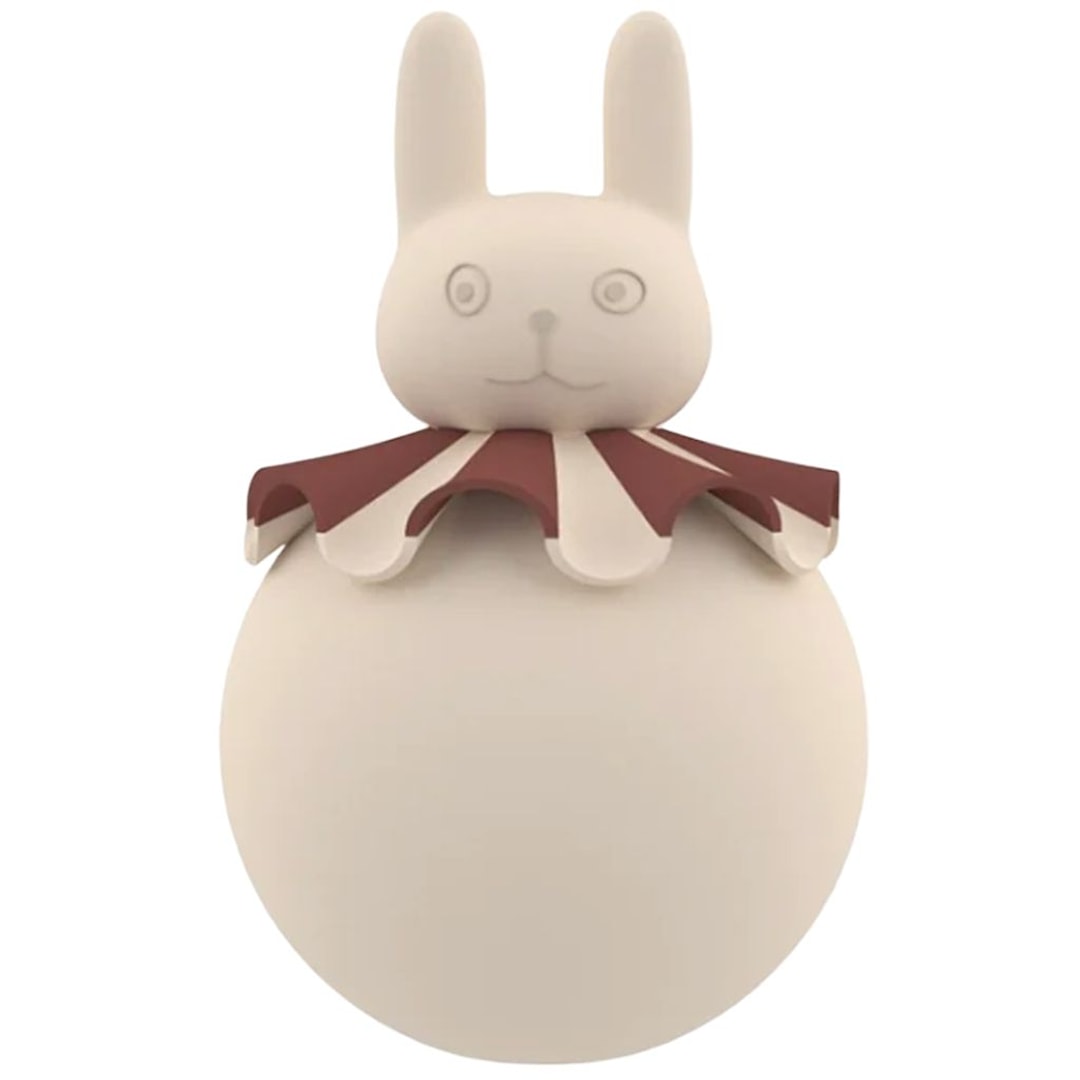 Rabbit Nattlampa Naturvit One Size