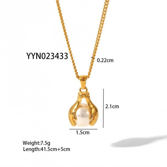 Stainless Steel Charm Necklaces