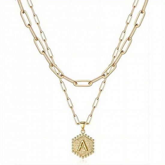 Stainless Steel Charm Necklaces