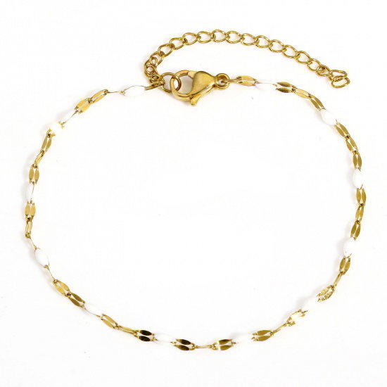 Stainless Steel Basic Bracelet