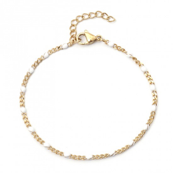 Stainless Steel Basic Bracelet