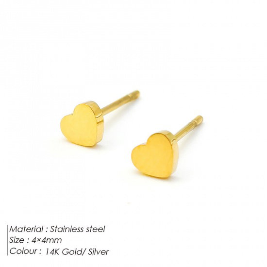Stainless Steel Stud Earrings
