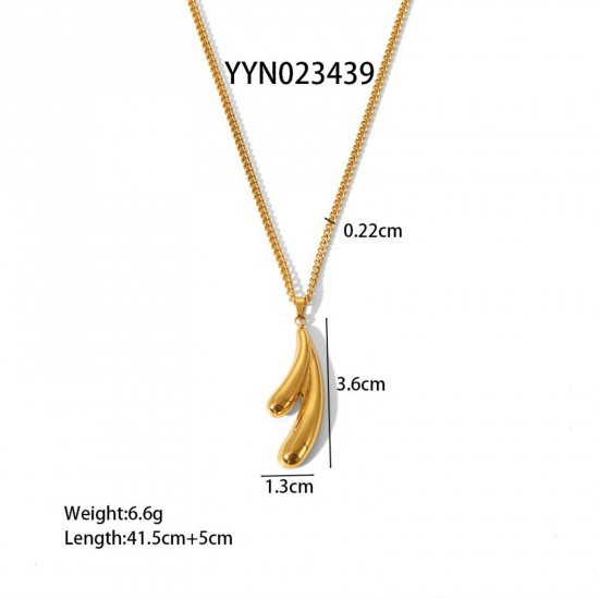 Stainless Steel Charm Necklaces