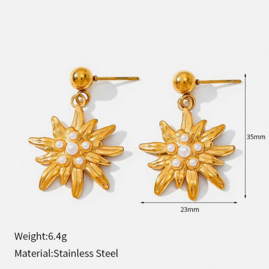 Stainless Steel Dangle Earrings