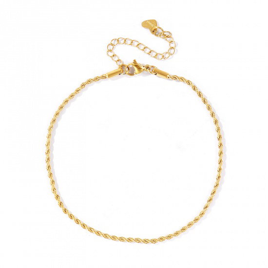 Stainless Steel Anklets