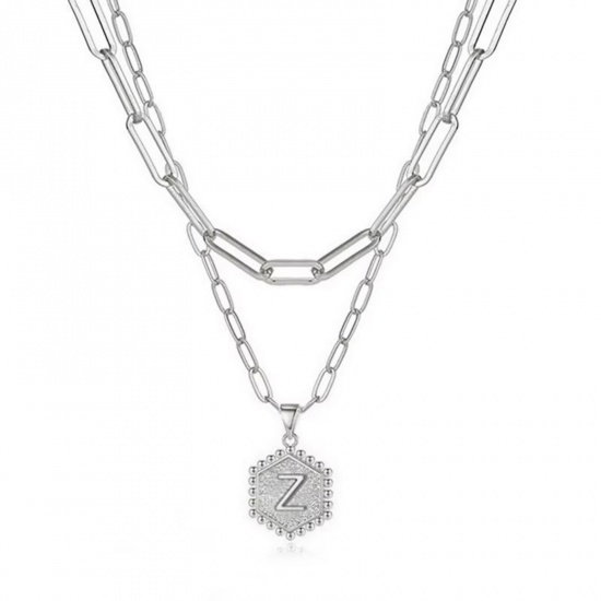 Stainless Steel Charm Necklaces