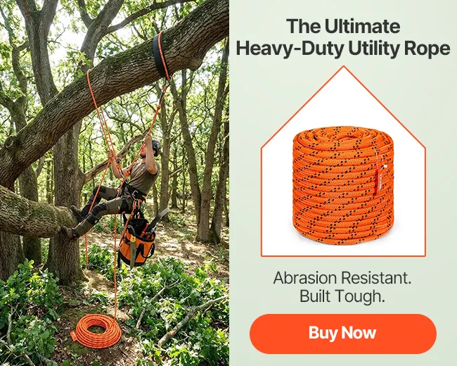 The Ultimate Heavy-Duty Utility Rope.