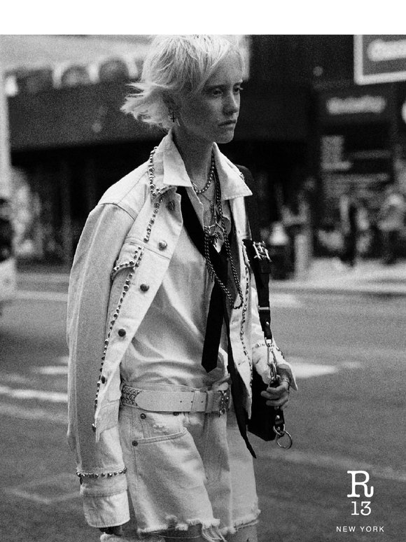 SS26: White Denim