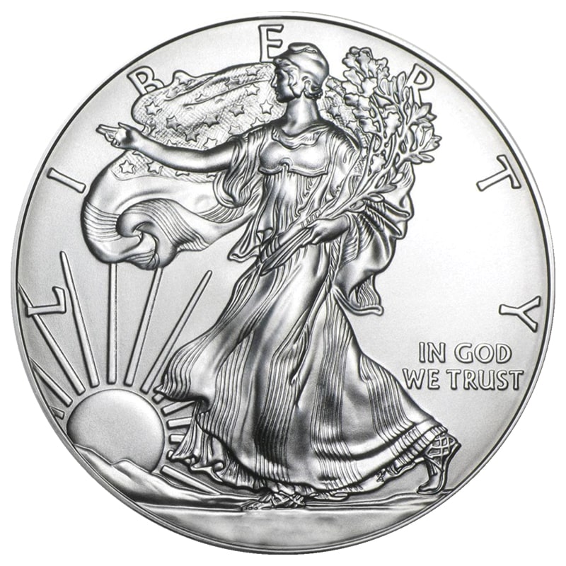 Image of 1 oz American Silver Eagle Coin - Random Year