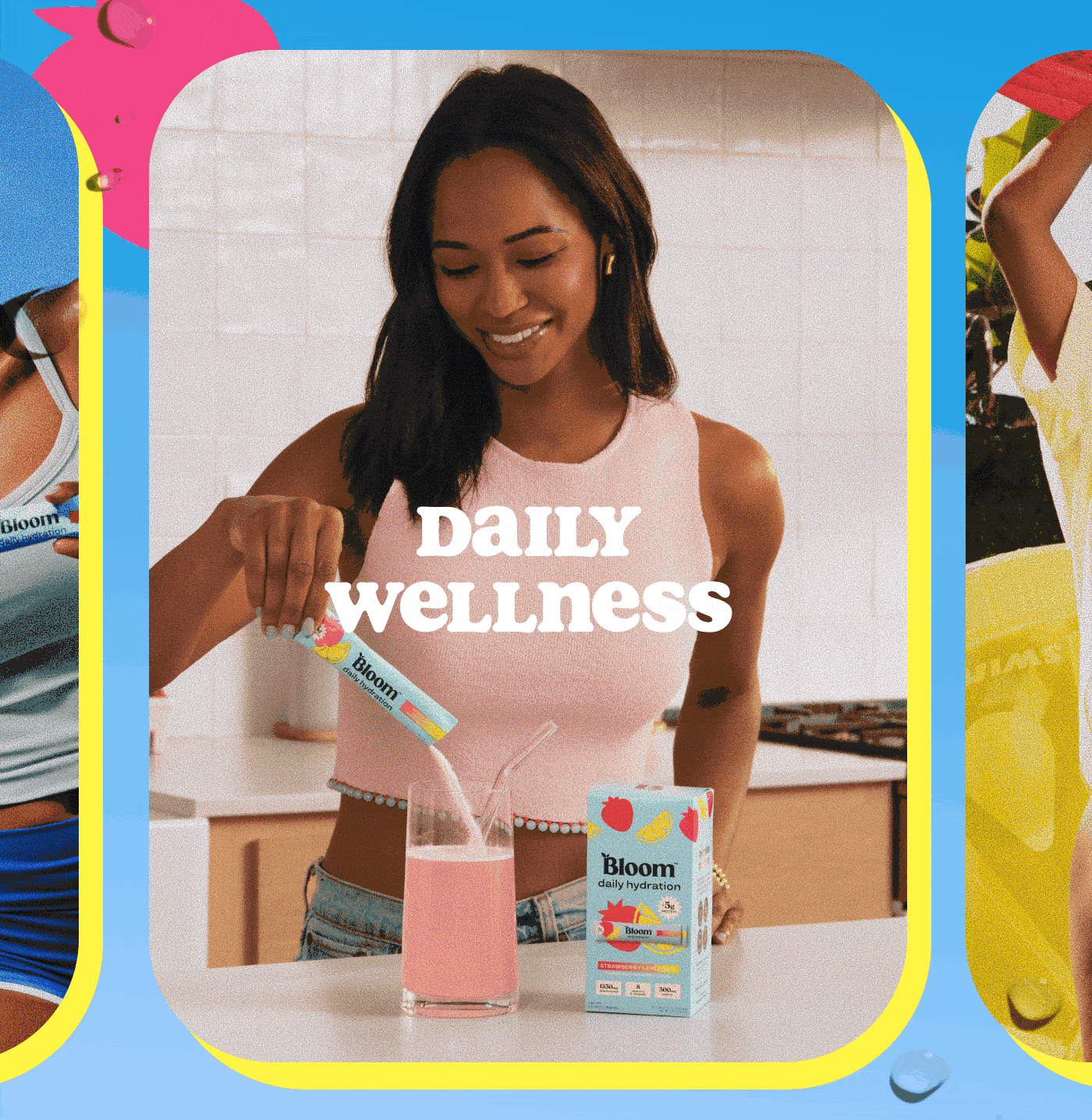New Daily Hydration - the better replenisher with 5g of protein