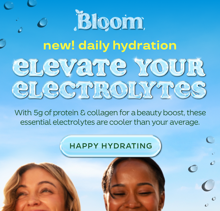 New Daily Hydration - the better replenisher with 5g of protein