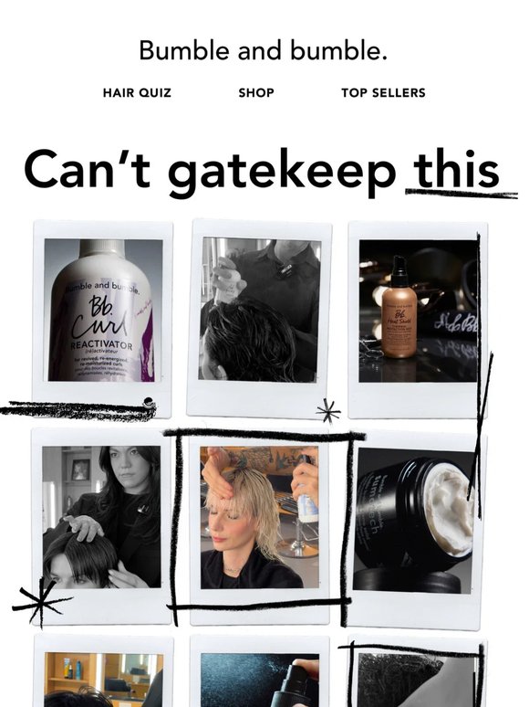 We’re not gatekeeping these stylers anymore...