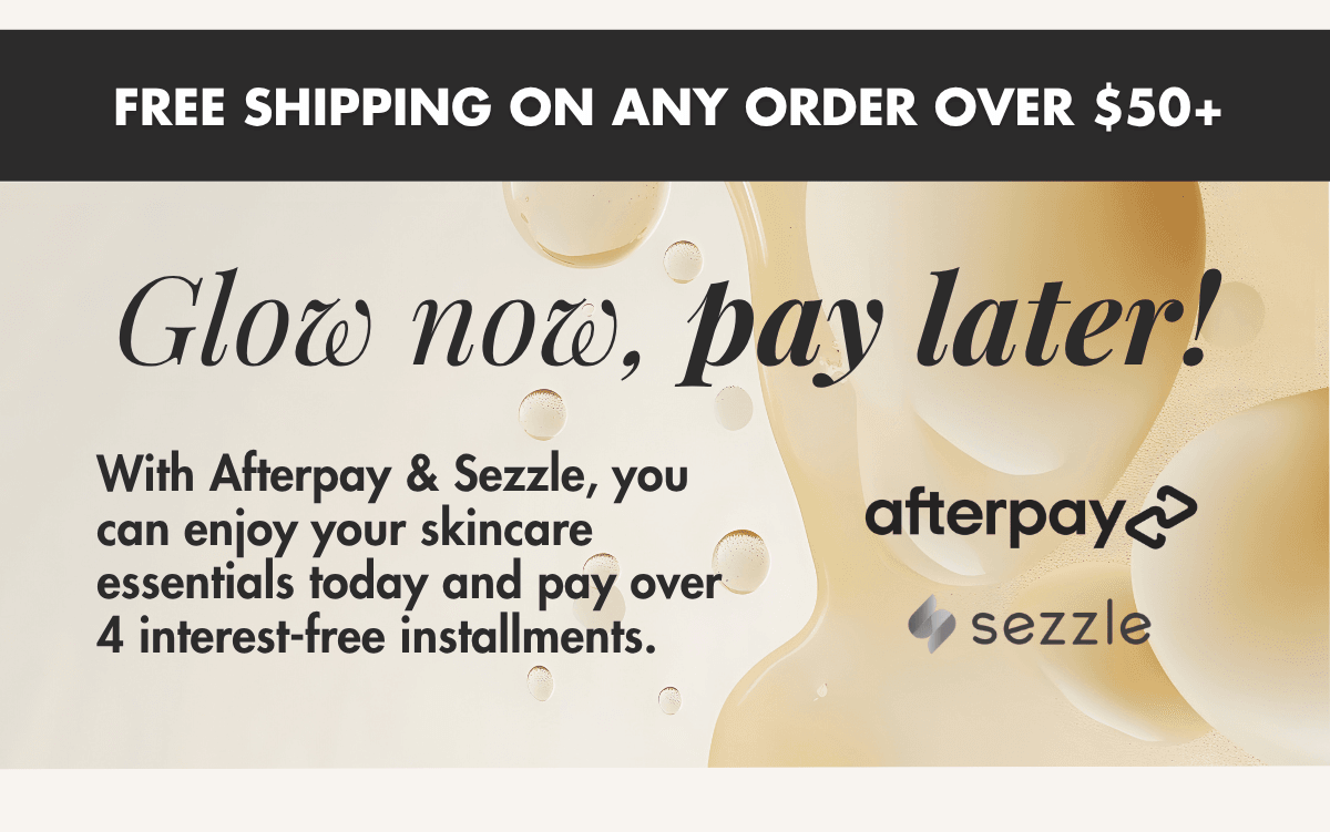 Free Shipping on orders over $50