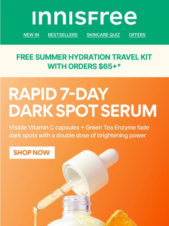 Fade the Look of Dark Spots in 7 Days!