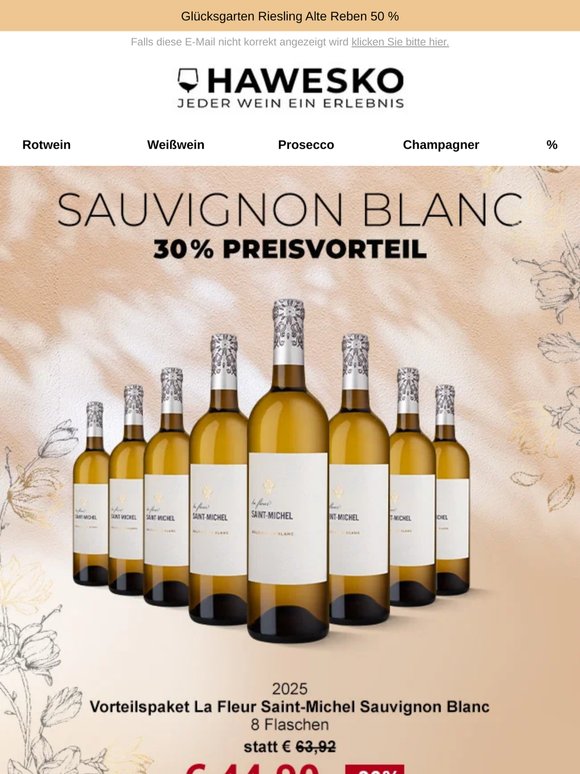 30 % sparen: La Fleur Saint-Michel im Vorteilspaket